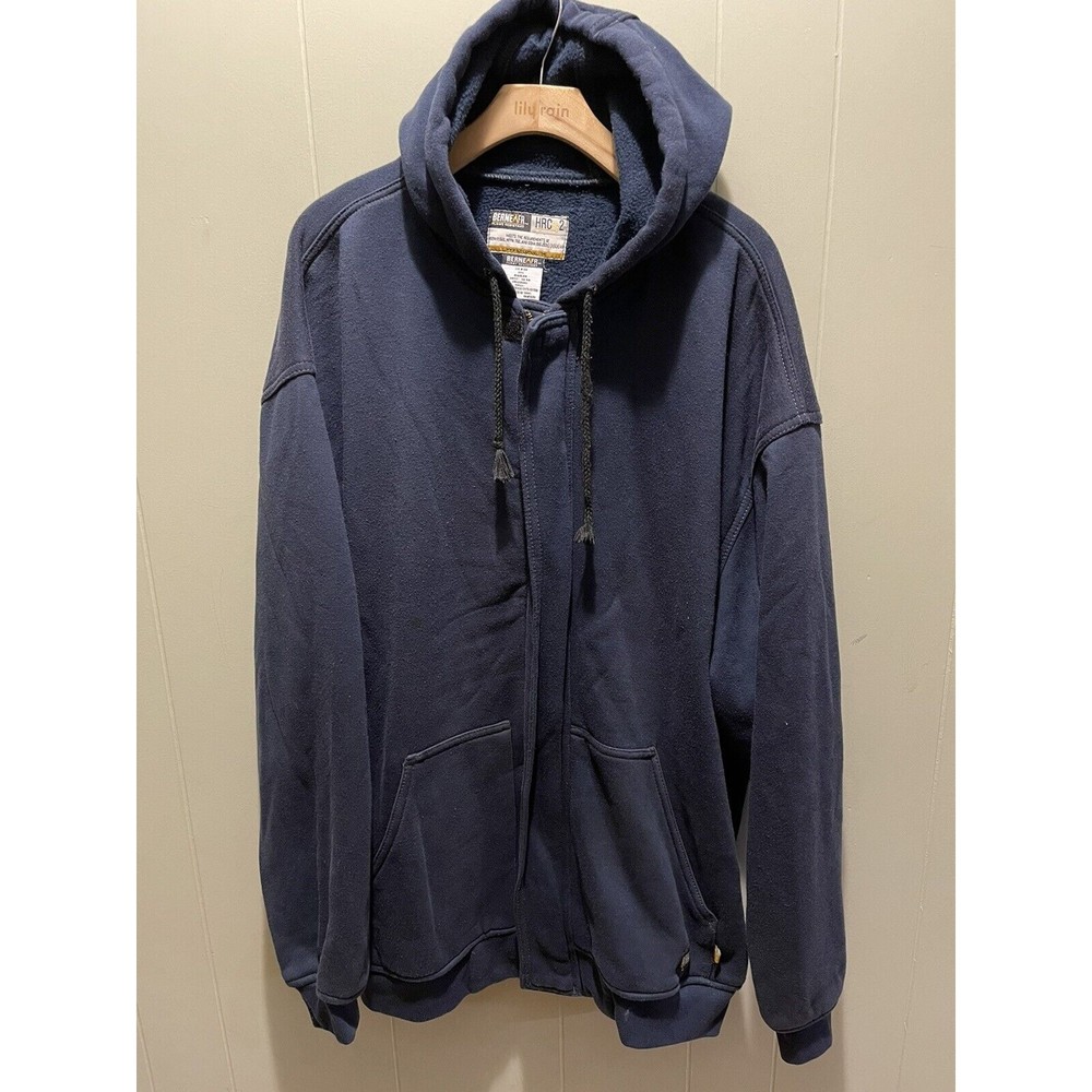 Berne Fr Flame Resistant Hooded Sweatshirt